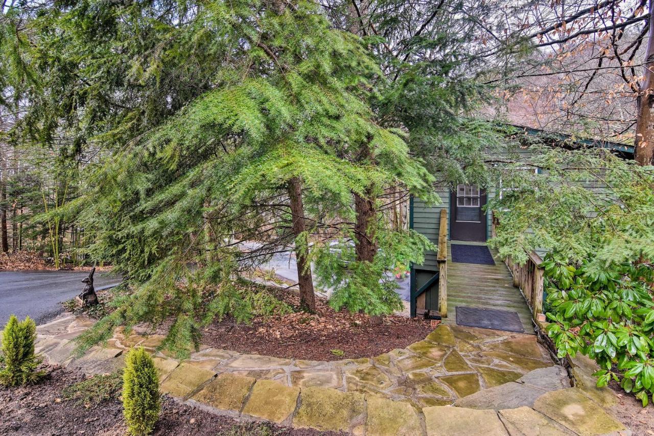 Appalachian Mountain Retreat 6 Mi To Asheville! מראה חיצוני תמונה