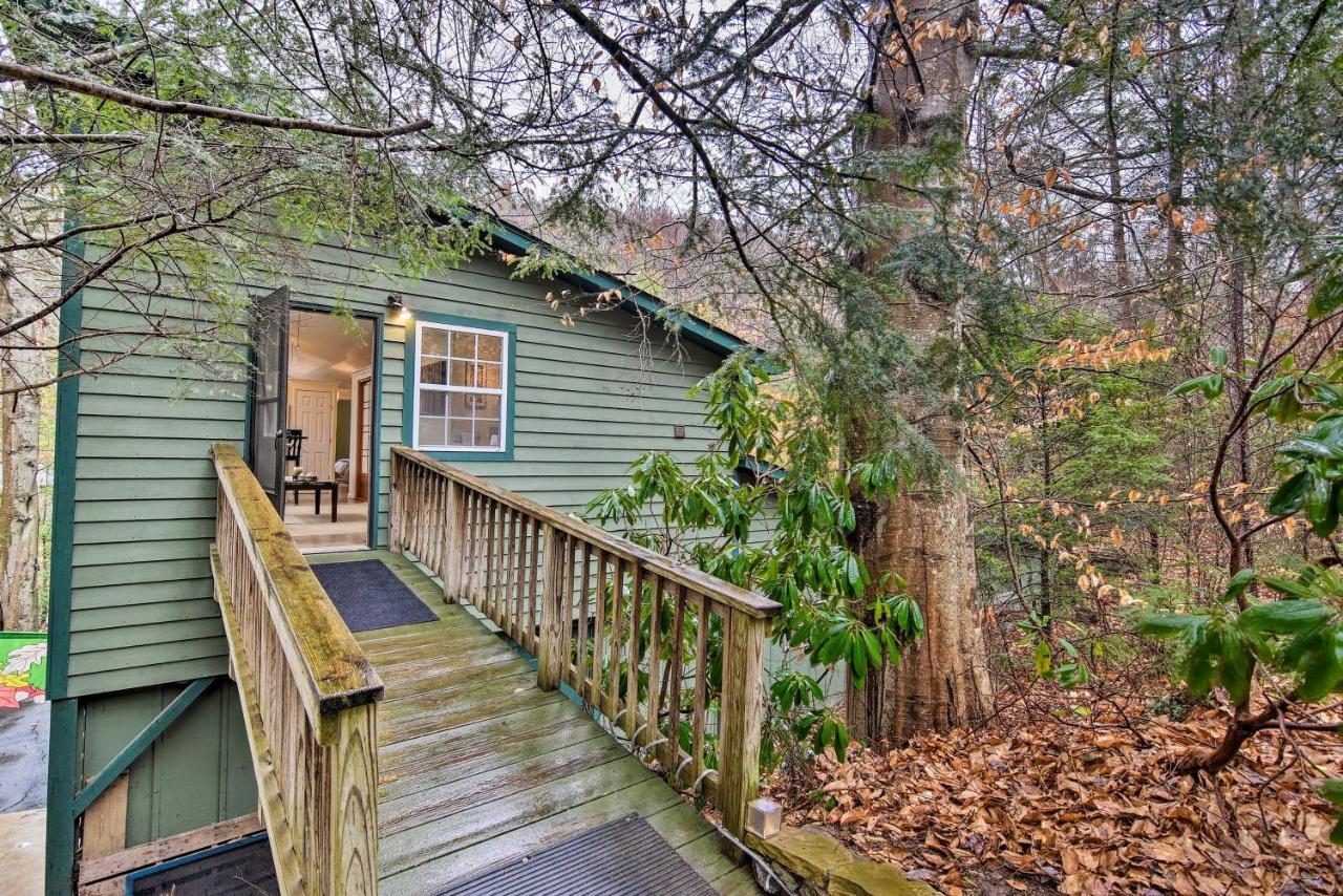 Appalachian Mountain Retreat 6 Mi To Asheville! מראה חיצוני תמונה